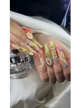 クロスネイル 渋谷店(CROSS nail)/夏ギャルロングネイル