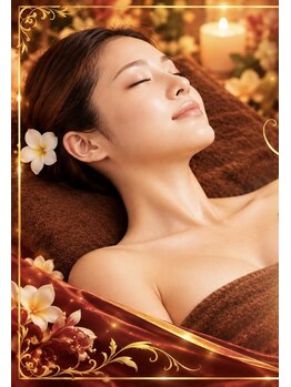 デトックス(Detox)の写真/デコルテと肩甲骨から首をオイルで流す人気メニュー！組み合わせ自由でオーダーメイドに♪