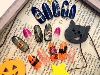 ネイルギャラリーアヴァン(NAIL GALLERY Avant)/ハロウィンネイル