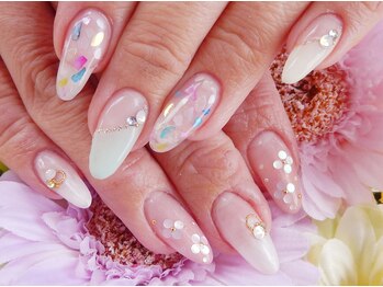 フラッシュネイル 梅田店/除去付ア-トし放題プラス◇