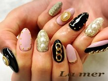 ラメール(La mer)/ゴージャスネイル★ 8800円から