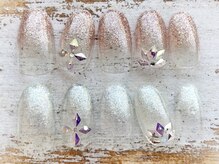 エブロマリン 湘南台店(evromarine)/6月定額ラメグラアート