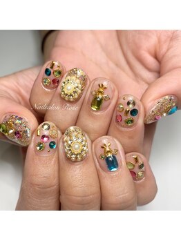 ネイルサロン ローズ(Rose)/ビジュー