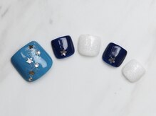 ジーネイルコウベ(G NAIL KOBE)/フットＤコ－ス 3540円