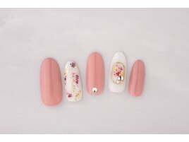 押し花ネイル
