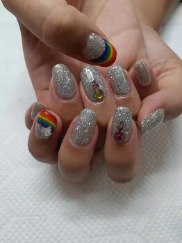 美ノ庵ネイルサロン メトロポリタン前店/