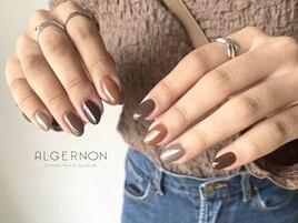 brown