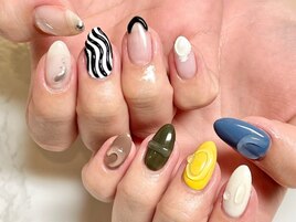 ジェルのせ放題コース