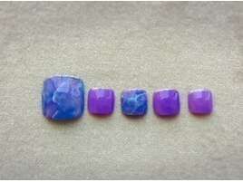 【フット】デザインジェルネイル