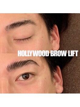 ルディ 阿波座店(rudi)/眉毛でキリっと男らしい印象に☆