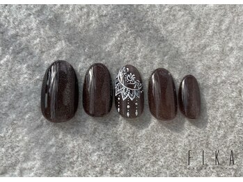 まつ毛エクステアンドネイル フィーカ 新松戸(FIKA)/¥13520