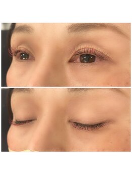 リーベアイラッシュ 東久留米店(Liebe eyelash)/フラットラッシュ120本