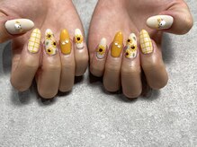 アトリエ クレール(Atelier Clair)/ひまわりネイル♪