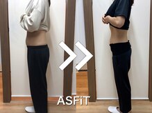アスフィット 亀有(ASFiT)/30代女性