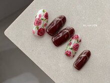 ネイルサロン ブランロール 三軒茶屋店(Blanl'or)/薔薇ネイル