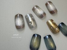 アノカプイル(ankpil)/２月【シーズンネイル】