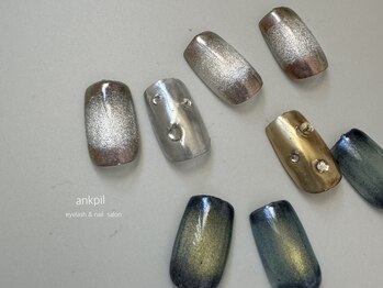 アノカプイル(ankpil)/２月【シーズンネイル】