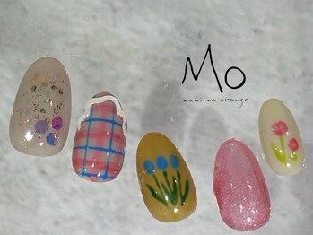 マミーナオレンジ 本八幡店/パラジェル　定額デザイン¥14850