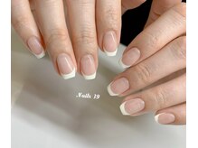 ネイルズサンキュー(Nails 39)/フレンチ色^_^