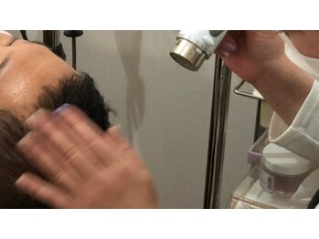 フェイシャル専門サロン サロン ド ウイッシュ/頭髪改善/うすくなった毛の悩み