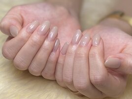 ワンカラーネイル
