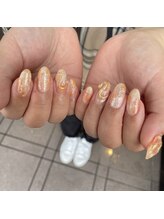 トータルサロン 白べぇーっ プラス/オレンジネイル