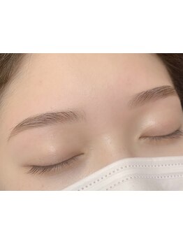 アイブロウメニューがあるサロン