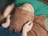 【たまには贅沢に・・・】全身もみほぐし＋足つぼ＋ヘッドスパ（合計130分）