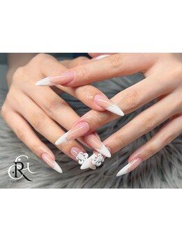 長さ出しのできるサロン