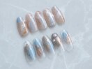 【ニュアンスネイル】