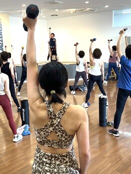 ジャザサイズ 五日市フィットネスセンターの写真/【予約不要☆通い放題◎】最新の音楽に合わせて楽しく鍛えて理想のBODYへ！