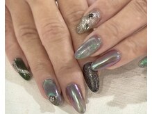 ネイルスミス 高松店(Nailsmith)/mirror×magnet×nuance