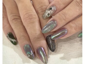ネイルスミス 高松店(Nailsmith)/mirror×magnet×nuance