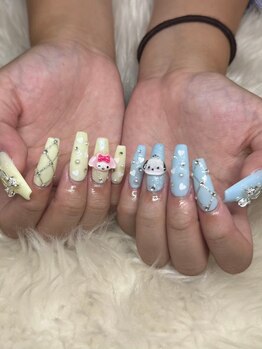 シュガープラム ネイル 横浜(sugar plum)/やり放題/ジェル/スカルプ/横浜