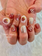 マーム(ma'am)/いちごネイル