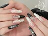 インスタで人気の持ち込みデザイン（6本アート+パーツつけ放題）