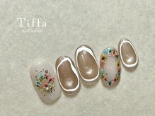 ティファ 大宮(Tiffa)/フラワーネイル