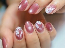 キラネイル アンド アイラッシュ by World Beauty(KIRA)/フラワーアート　マグネット