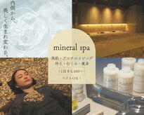 ミネラルスパ バイ アラシノユ(mineral spa by arashi no yu)
