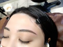 ビューステージ アイブロウサロン 前橋/自眉をいかしたアーチ眉