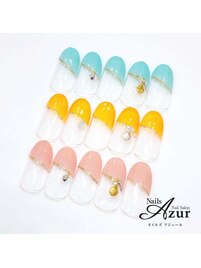 ハンド　定額デザインBコース