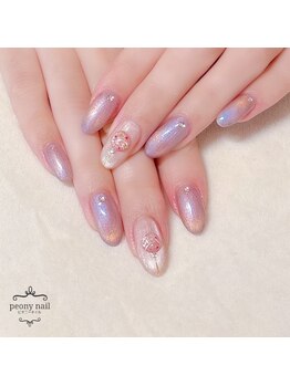 ピオニーネイル(peony nail)/マーメイドマグ　ヨーヨー