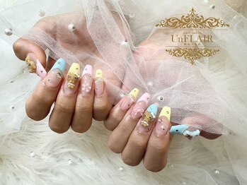 カラフルフレンチ♪