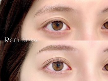 レニーブロウ 福島店(Reni brow)/美眉Wax