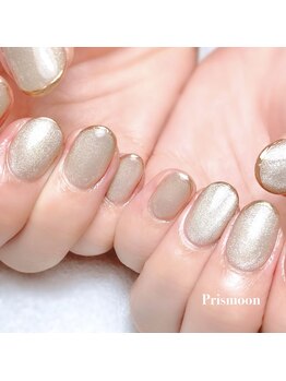 Hand Nail 【ミラーフレンチ】