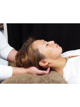 ヘッドスパで癒されたい