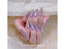 リオラネイル(Liora Nail)/マグネットデザイン