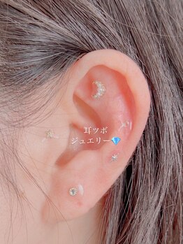 ビジュープラス 幸手店(Bijou+)/耳ツボジュエリー
