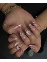 ハイビューティー 渋谷(Hi Beauty)/長さだし ３Dネイル