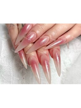 長さ出しのできるサロン